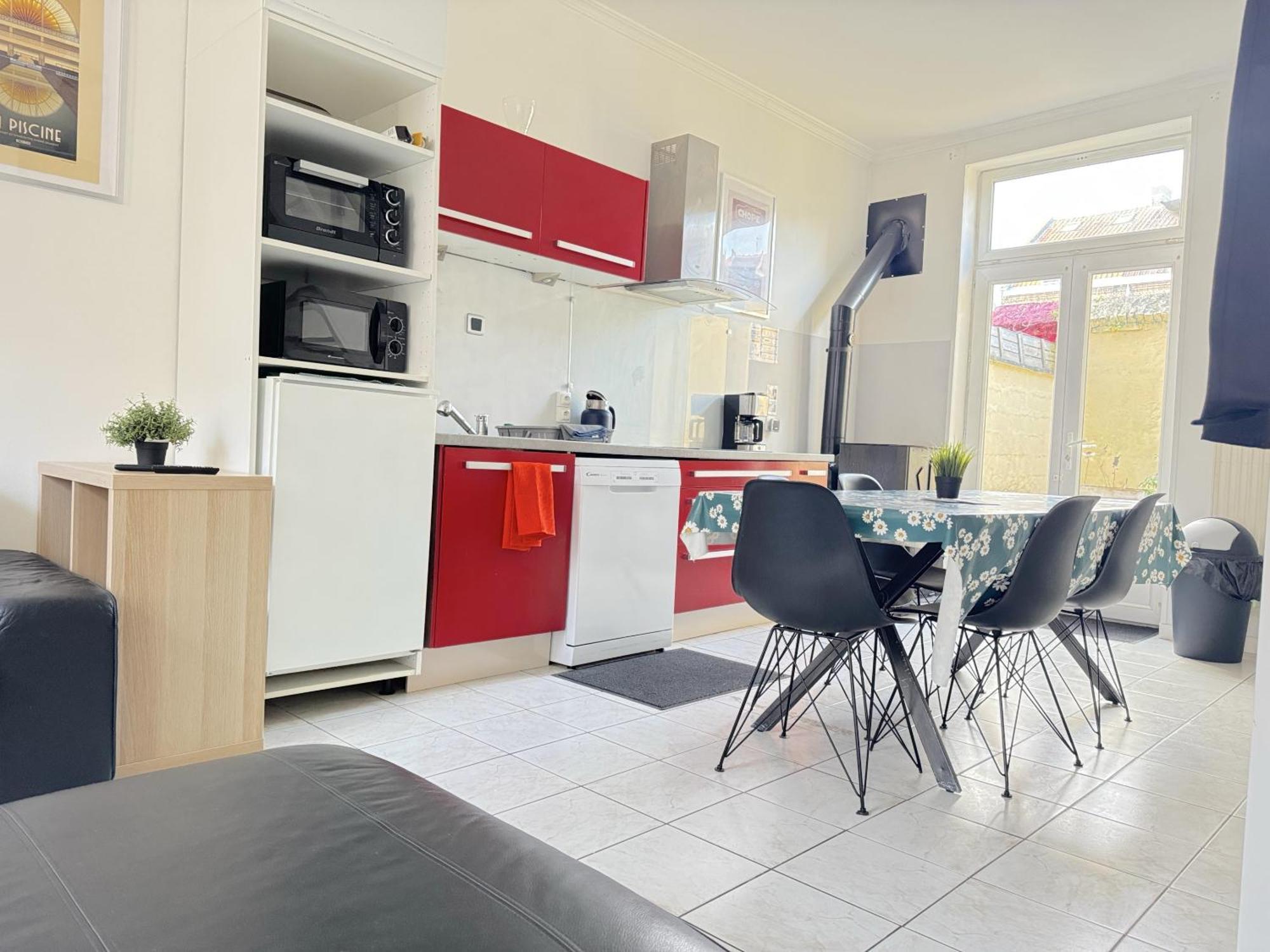 Maison Cosy 3 Chambres Proche Toutes Commodites Croix Luaran gambar